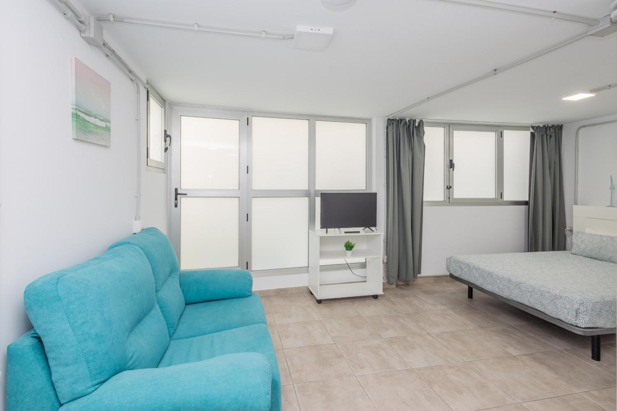 Costa Norte San Andres Studio Con Terraza Compartida Vista Al Mar Trapiche (Las Palmas) ภายนอก รูปภาพ