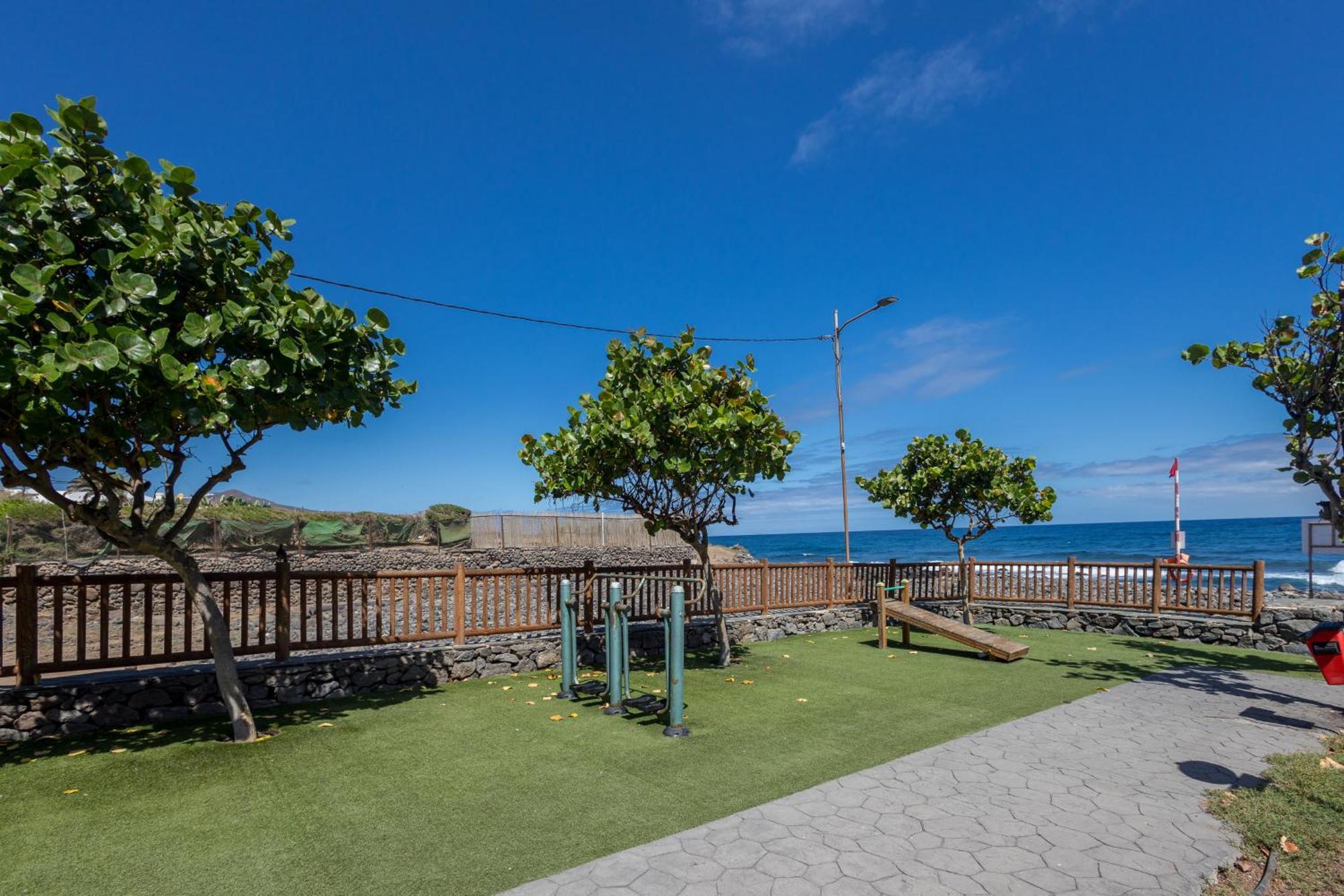 Costa Norte San Andres Studio Con Terraza Compartida Vista Al Mar Trapiche (Las Palmas) ภายนอก รูปภาพ