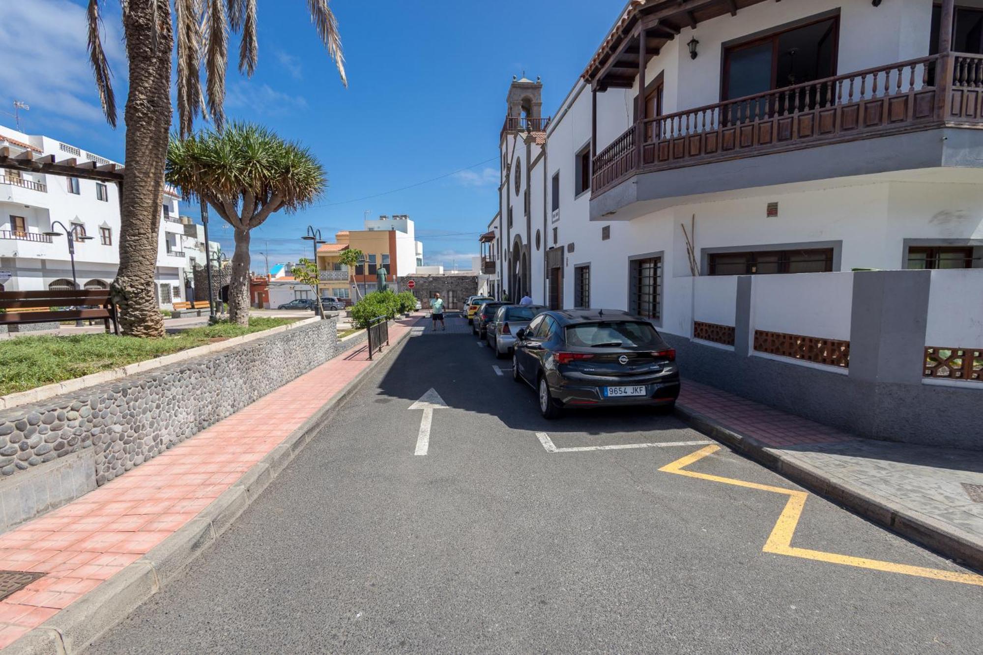 Costa Norte San Andres Studio Con Terraza Compartida Vista Al Mar Trapiche (Las Palmas) ภายนอก รูปภาพ