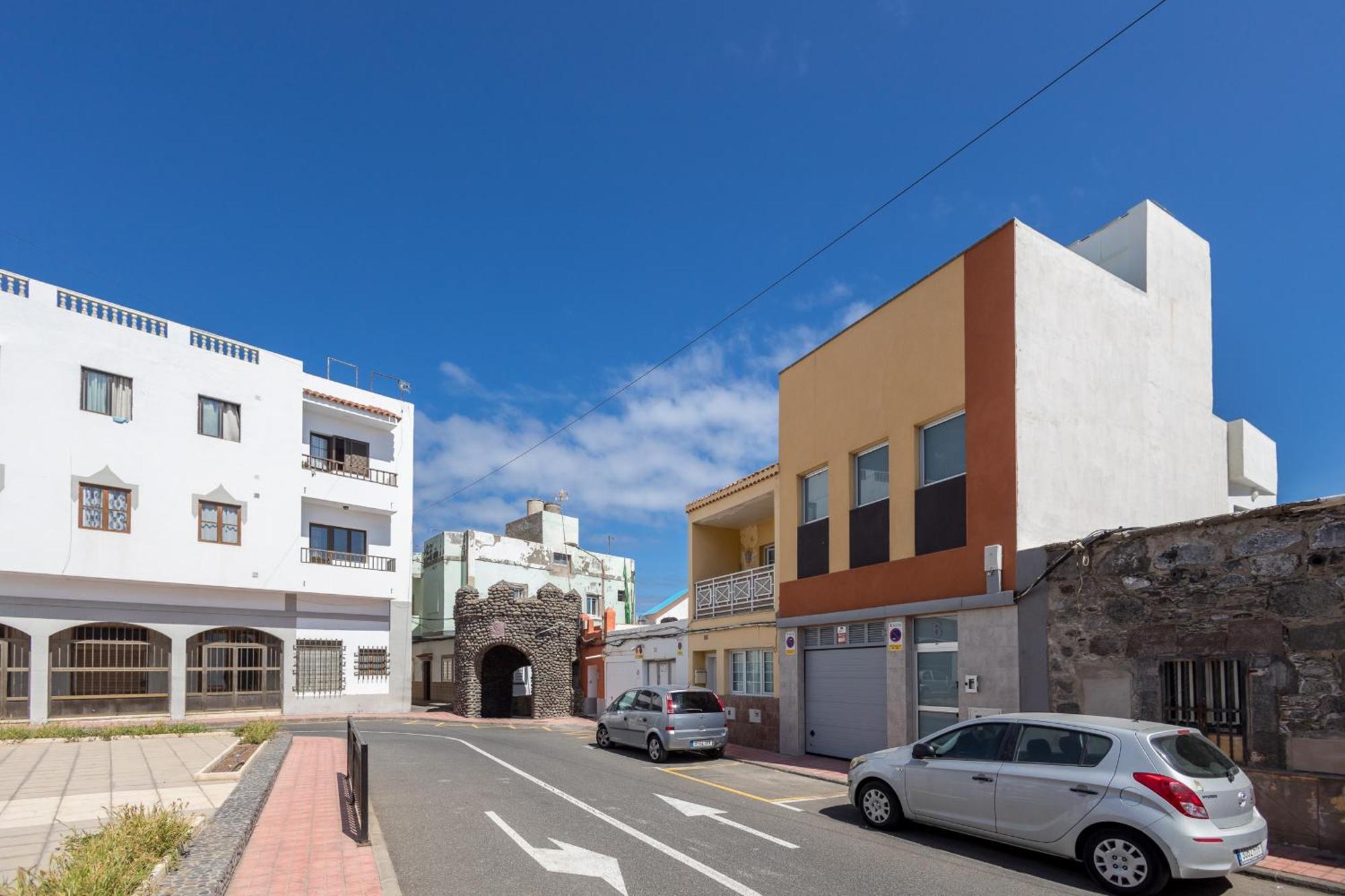 Costa Norte San Andres Studio Con Terraza Compartida Vista Al Mar Trapiche (Las Palmas) ภายนอก รูปภาพ
