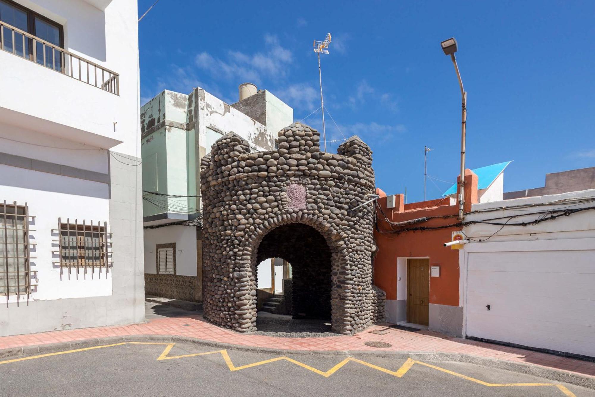Costa Norte San Andres Studio Con Terraza Compartida Vista Al Mar Trapiche (Las Palmas) ภายนอก รูปภาพ