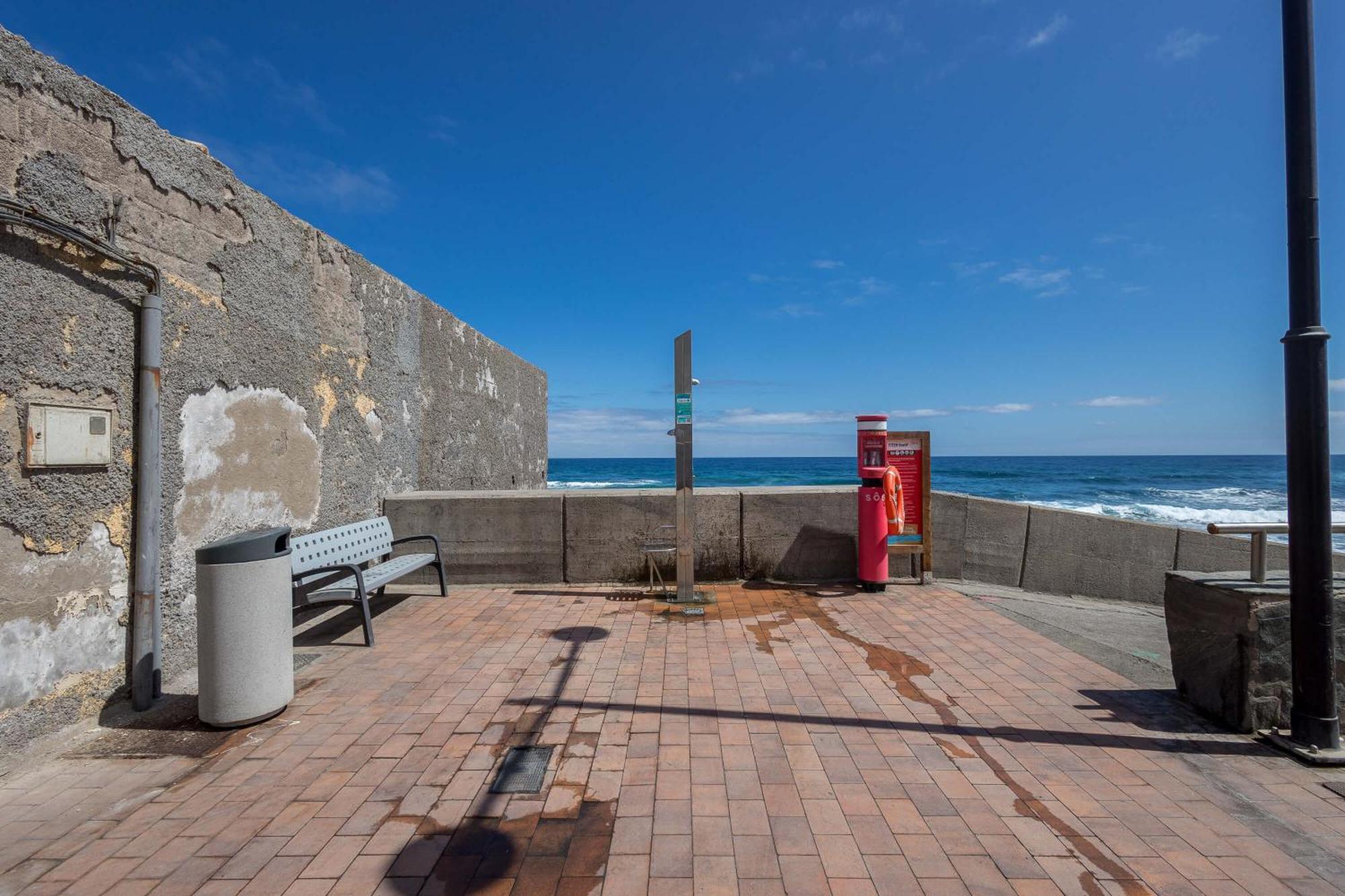 Costa Norte San Andres Studio Con Terraza Compartida Vista Al Mar Trapiche (Las Palmas) ภายนอก รูปภาพ