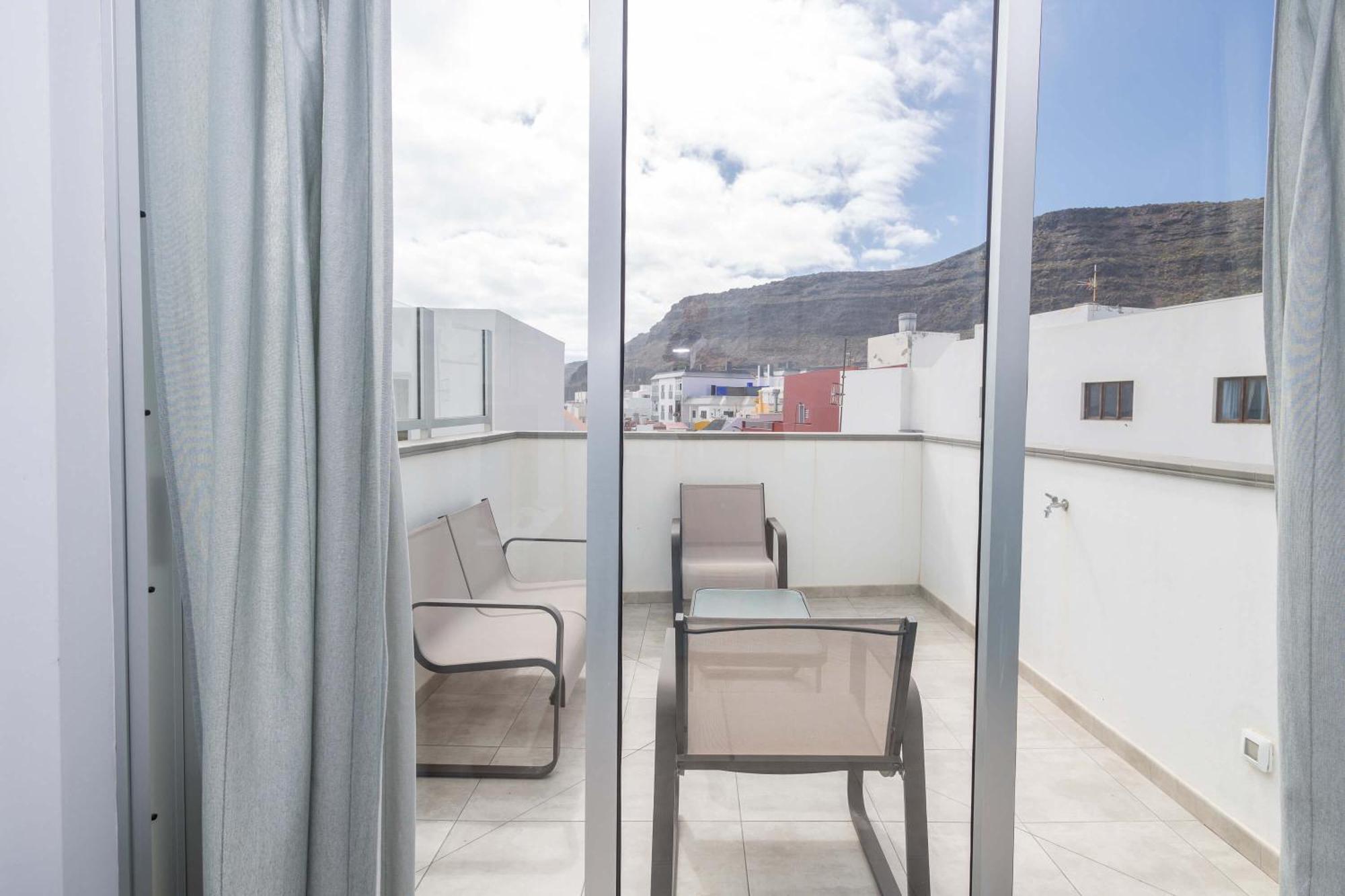 Costa Norte San Andres Studio Con Terraza Compartida Vista Al Mar Trapiche (Las Palmas) ภายนอก รูปภาพ