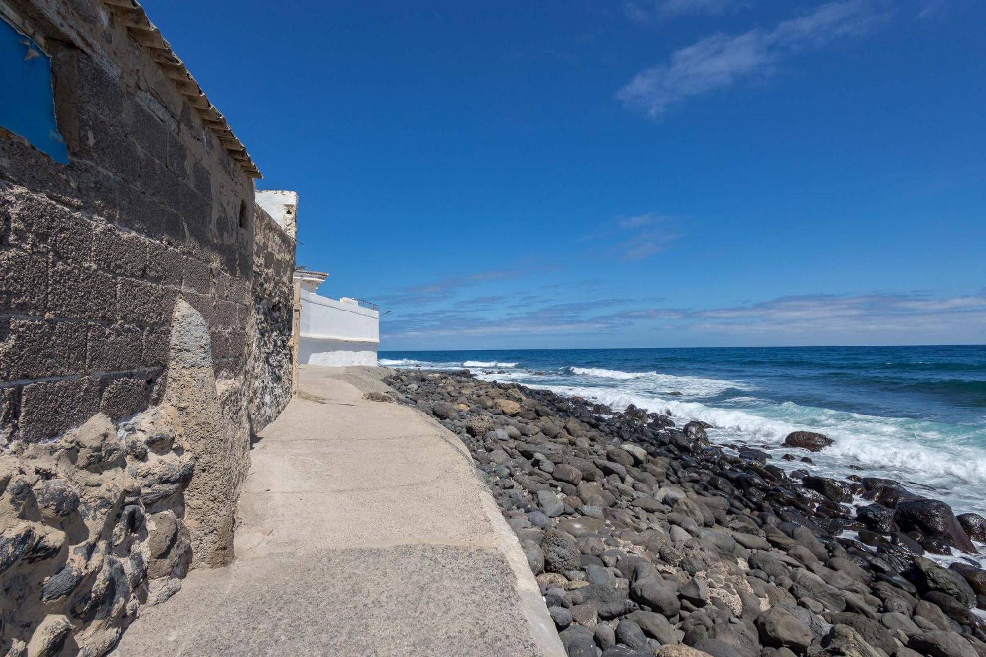 Costa Norte San Andres Studio Con Terraza Compartida Vista Al Mar Trapiche (Las Palmas) ภายนอก รูปภาพ