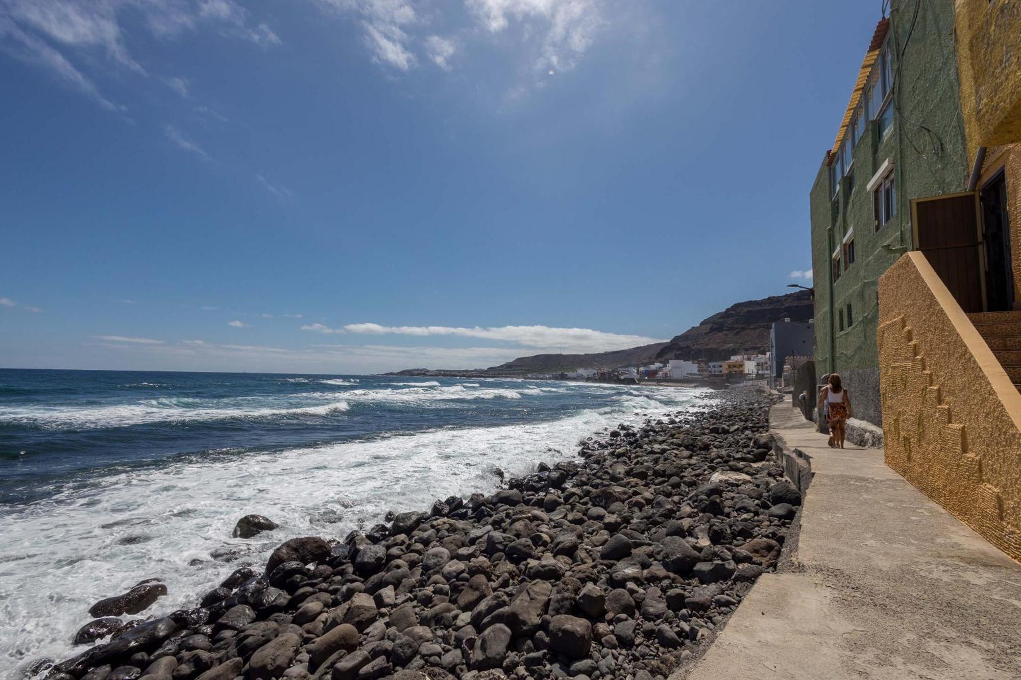 Costa Norte San Andres Studio Con Terraza Compartida Vista Al Mar Trapiche (Las Palmas) ภายนอก รูปภาพ