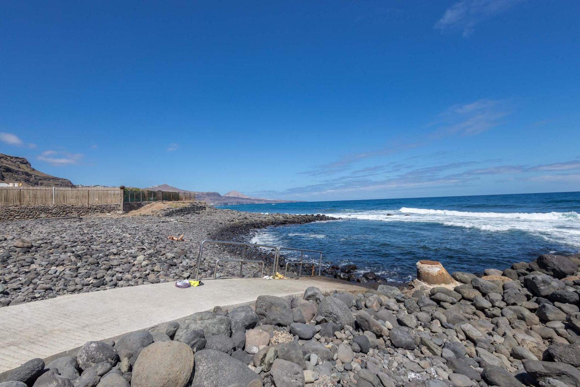 Costa Norte San Andres Studio Con Terraza Compartida Vista Al Mar Trapiche (Las Palmas) ภายนอก รูปภาพ